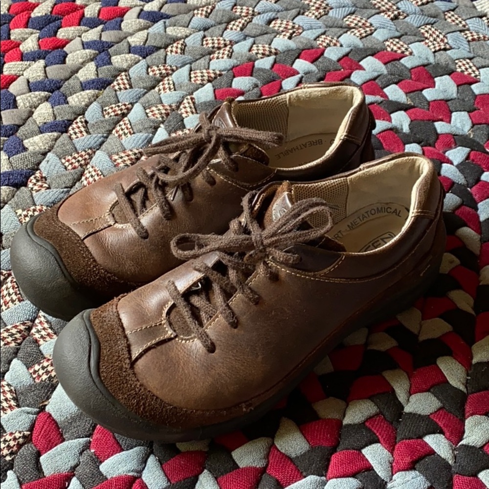 Keen Oxford ankle shoe